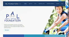 Desktop Screenshot of pal-foundation.org